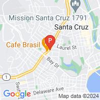 View Map of 1301 Mission Street,Santa Cruz,CA,95060